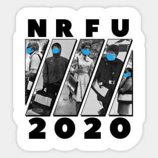 NRFU 2020 Tour Sticker